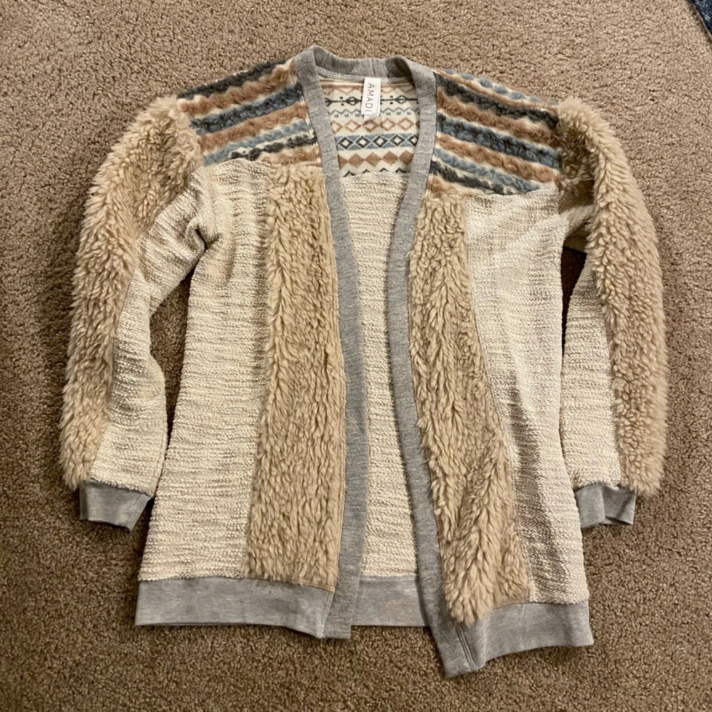Anthropologie Sweater Cardigan